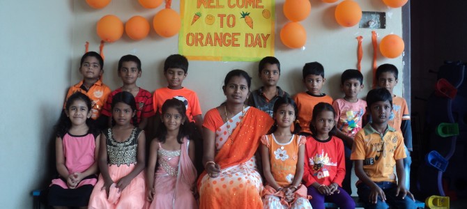 Orange day celebrations 2015